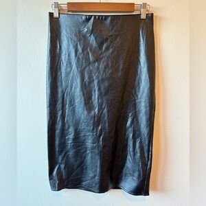 NWT's 1.State Faux Leather Skirt